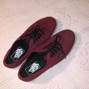 Low profile vans